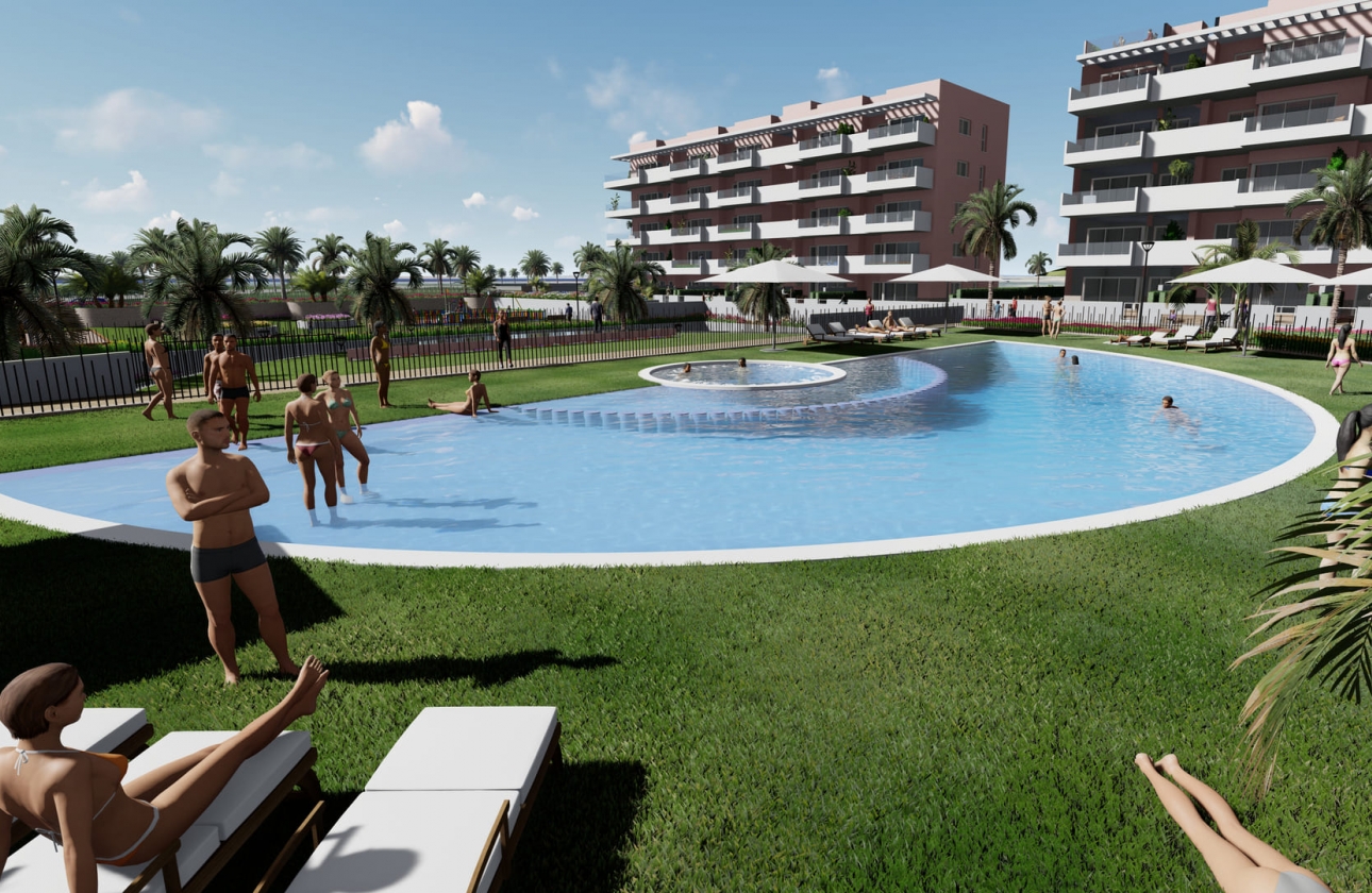 Nieuwbouw Woningen - Appartement / flat - Guardamar del Segura - Guardamar Del Segura
