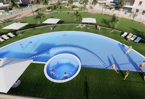 Nieuwbouw Woningen - Appartement / flat - Guardamar del Segura - Guardamar Del Segura