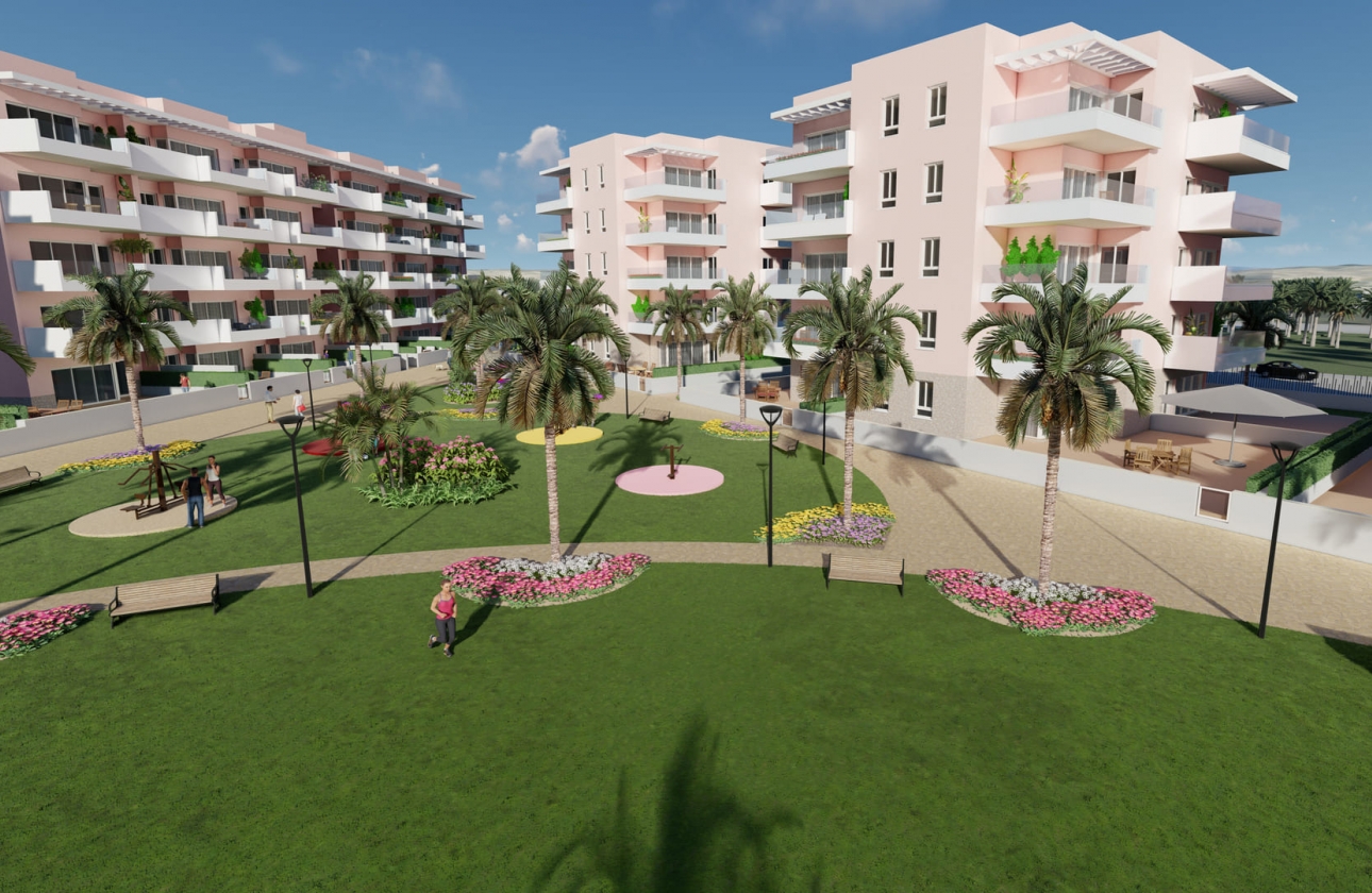 Nieuwbouw Woningen - Appartement / flat - Guardamar del Segura - Guardamar Del Segura