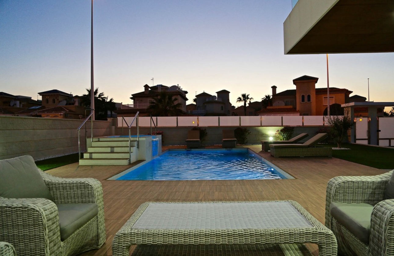 New Build - Villa - Campoamor - Dehesa de Campoamor