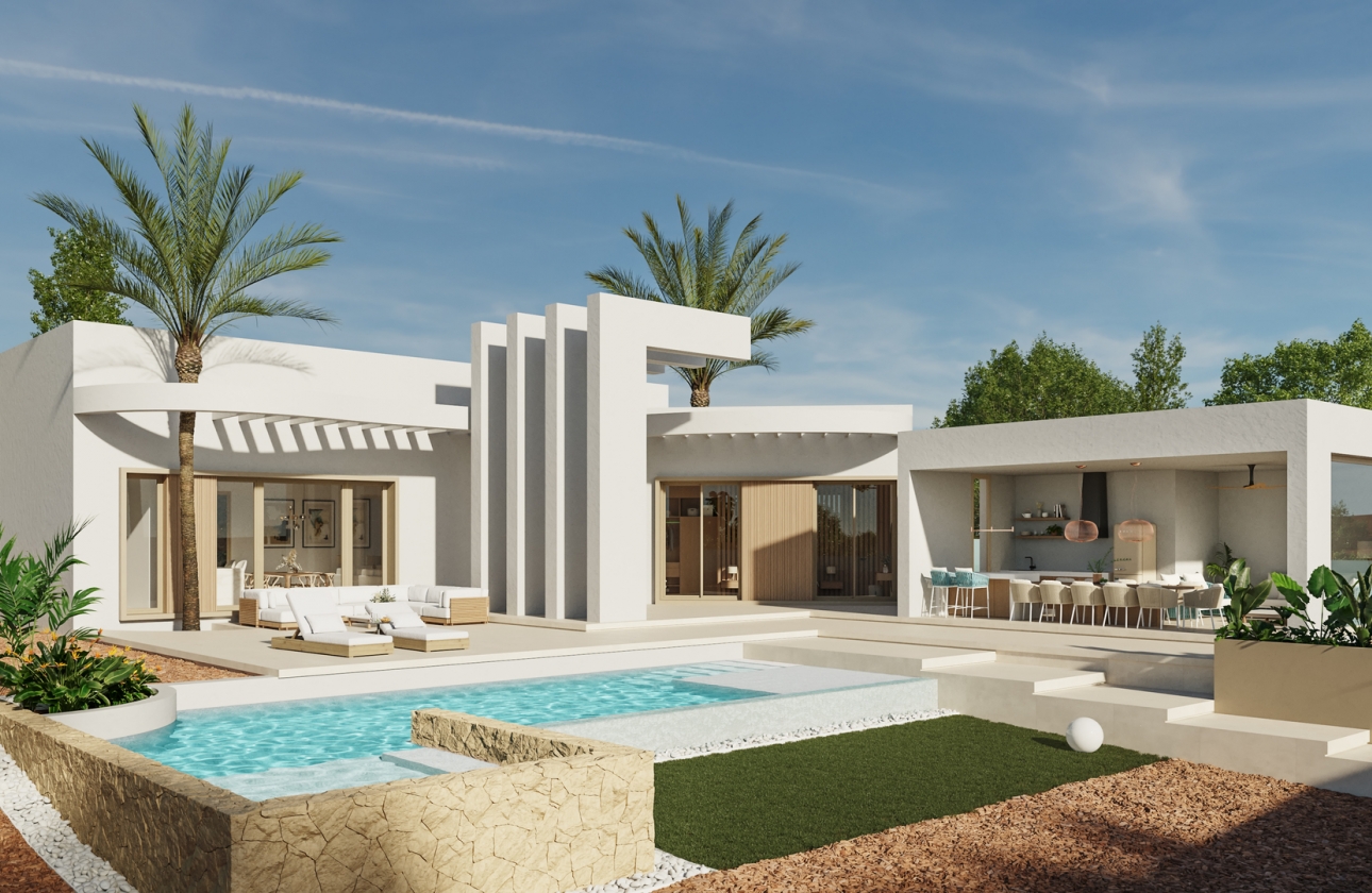 Nouvelle construction - Villa - Algorfa - La Finca Golf