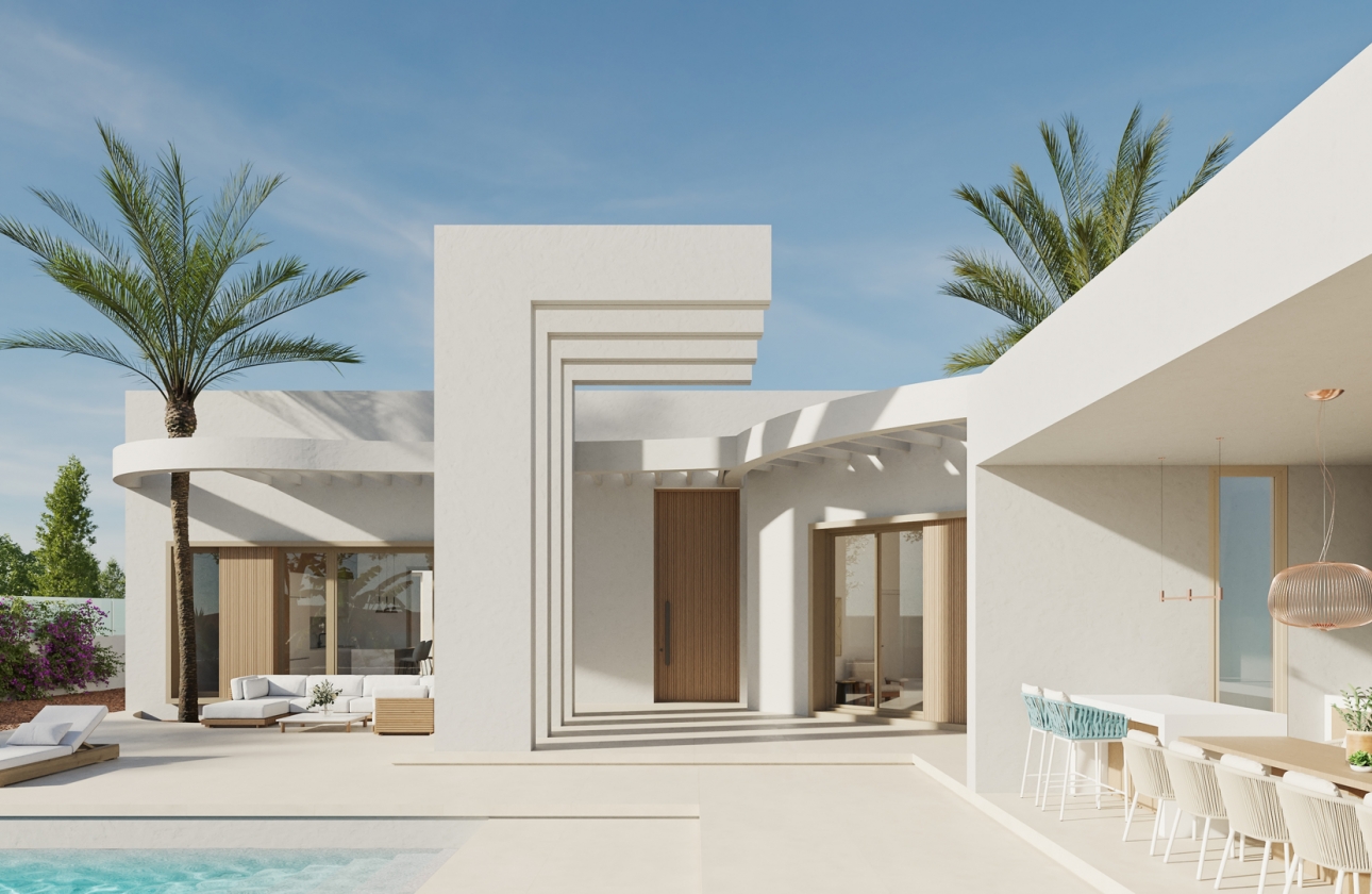 Nouvelle construction - Villa - Algorfa - La Finca Golf