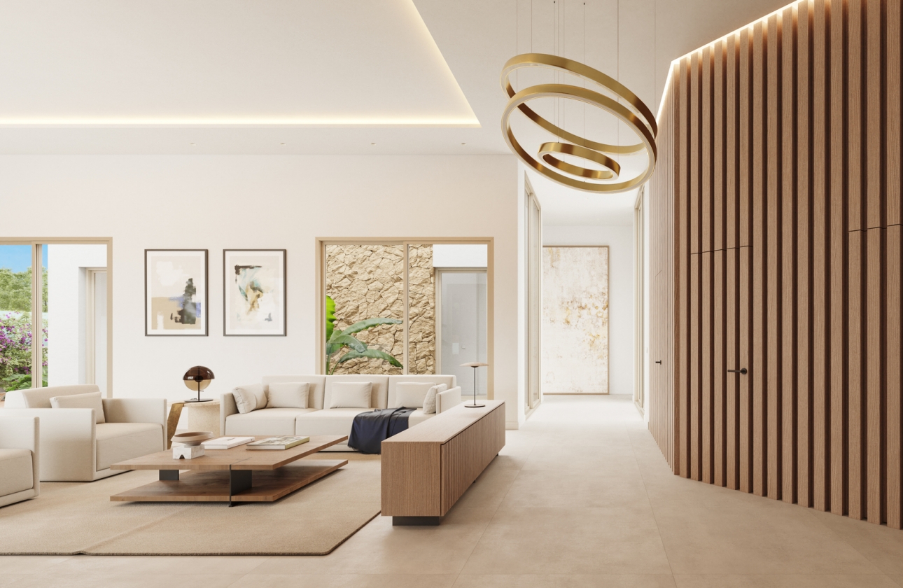 Nouvelle construction - Villa - Algorfa - La Finca Golf