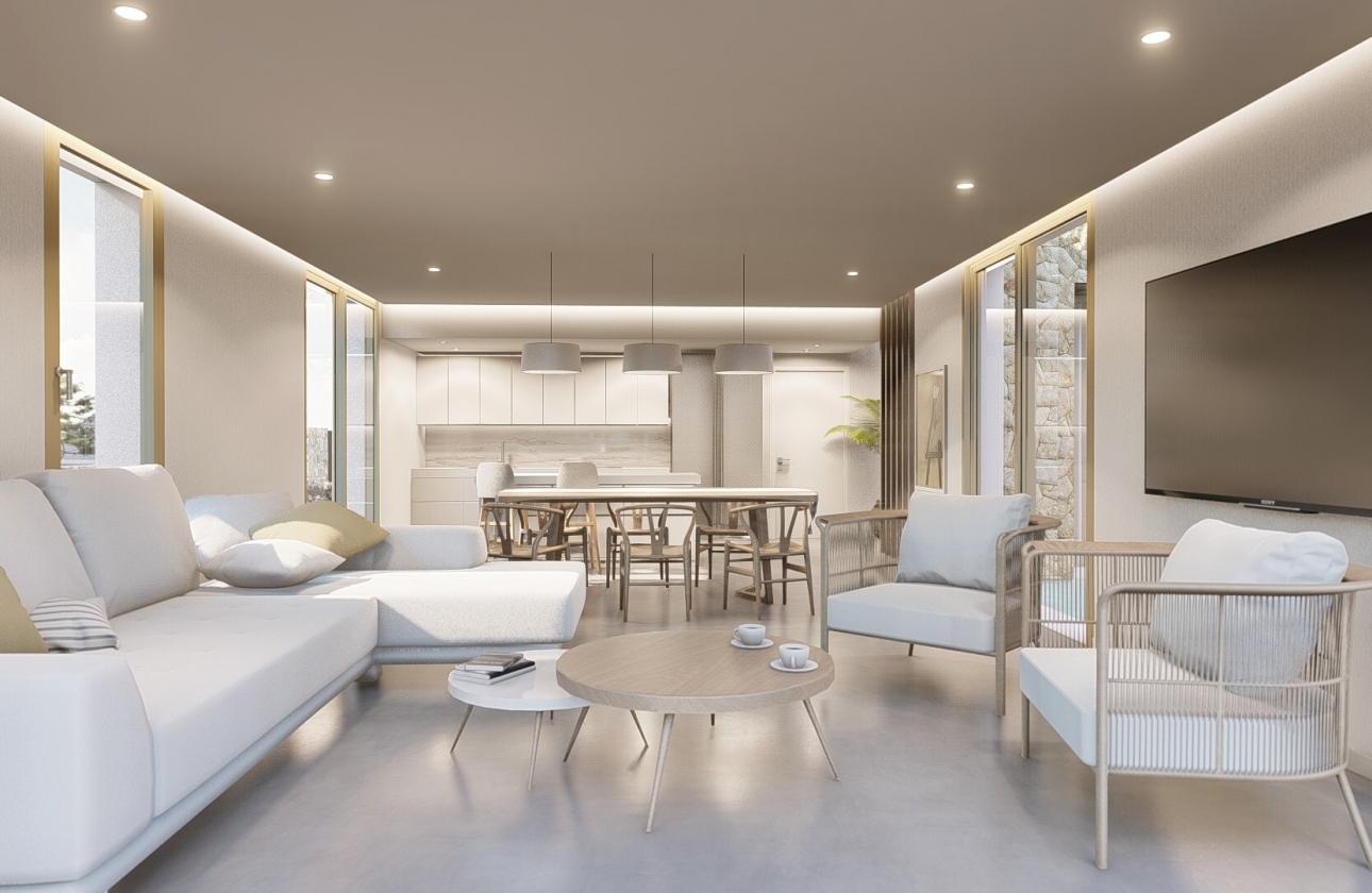 Nouvelle construction - Villa - Algorfa - La Finca Golf