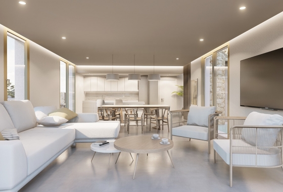 Nouvelle construction - Villa - Algorfa - La Finca Golf