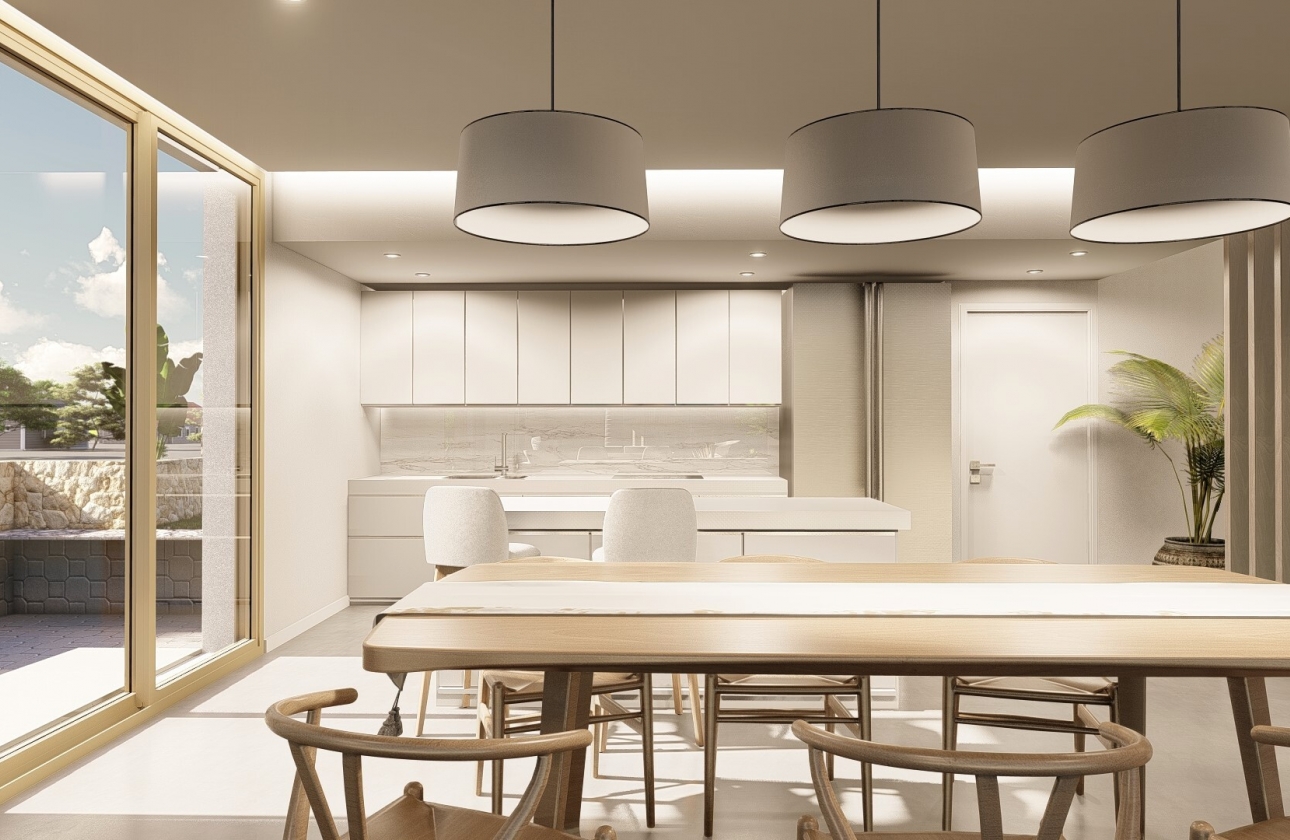 Nouvelle construction - Villa - Algorfa - La Finca Golf