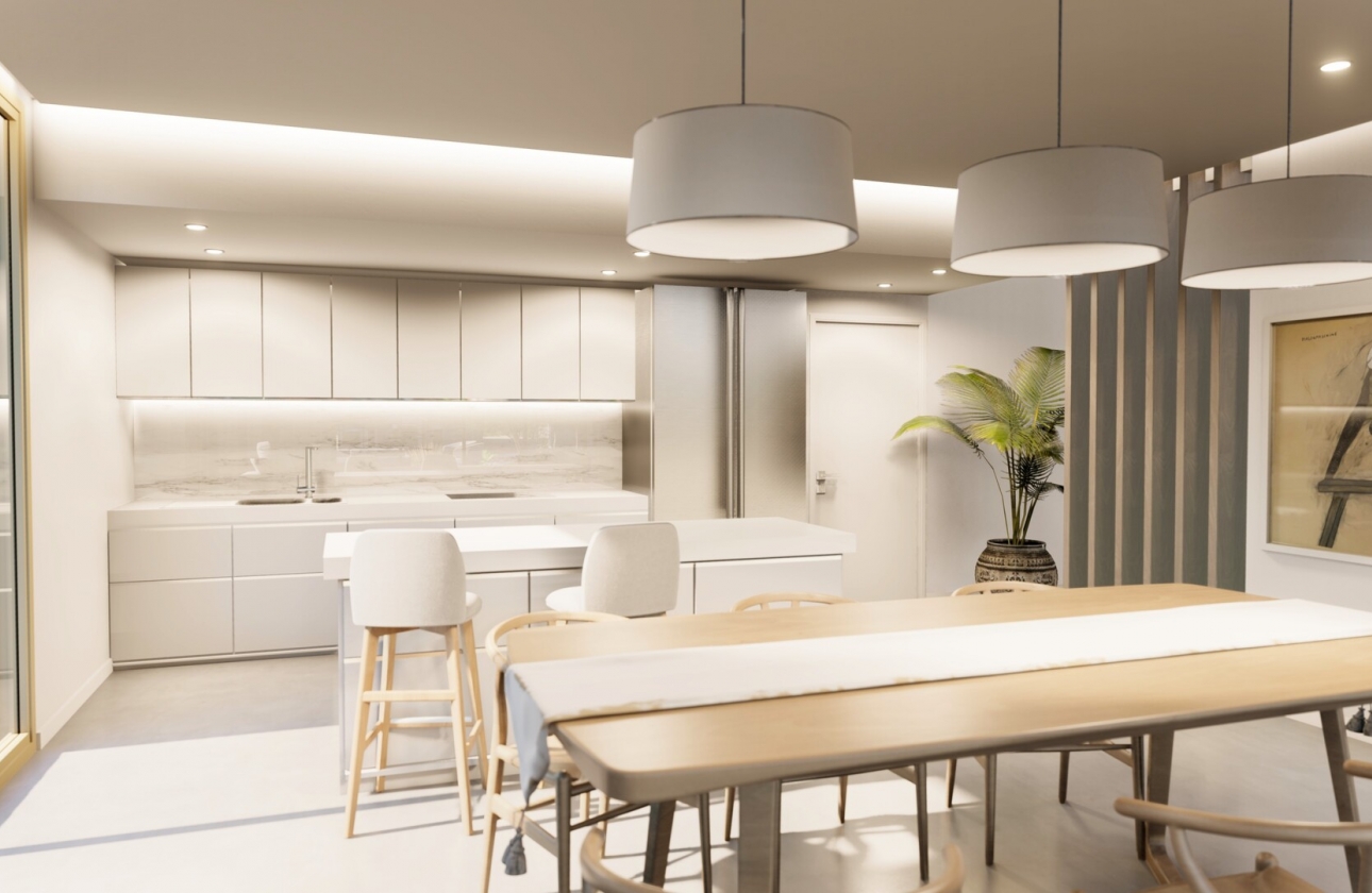 Nouvelle construction - Villa - Algorfa - La Finca Golf