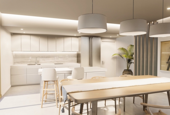 Nouvelle construction - Villa - Algorfa - La Finca Golf