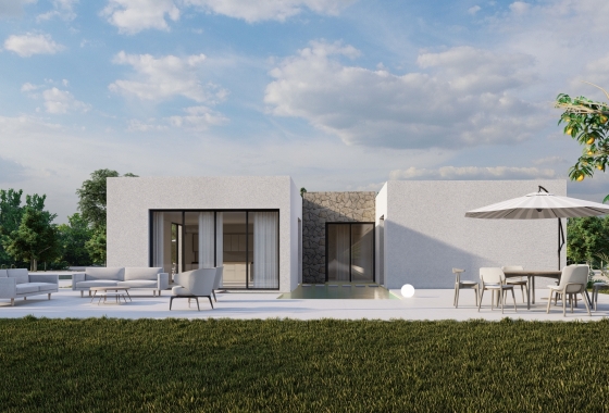 Nouvelle construction - Villa - Algorfa - La Finca Golf