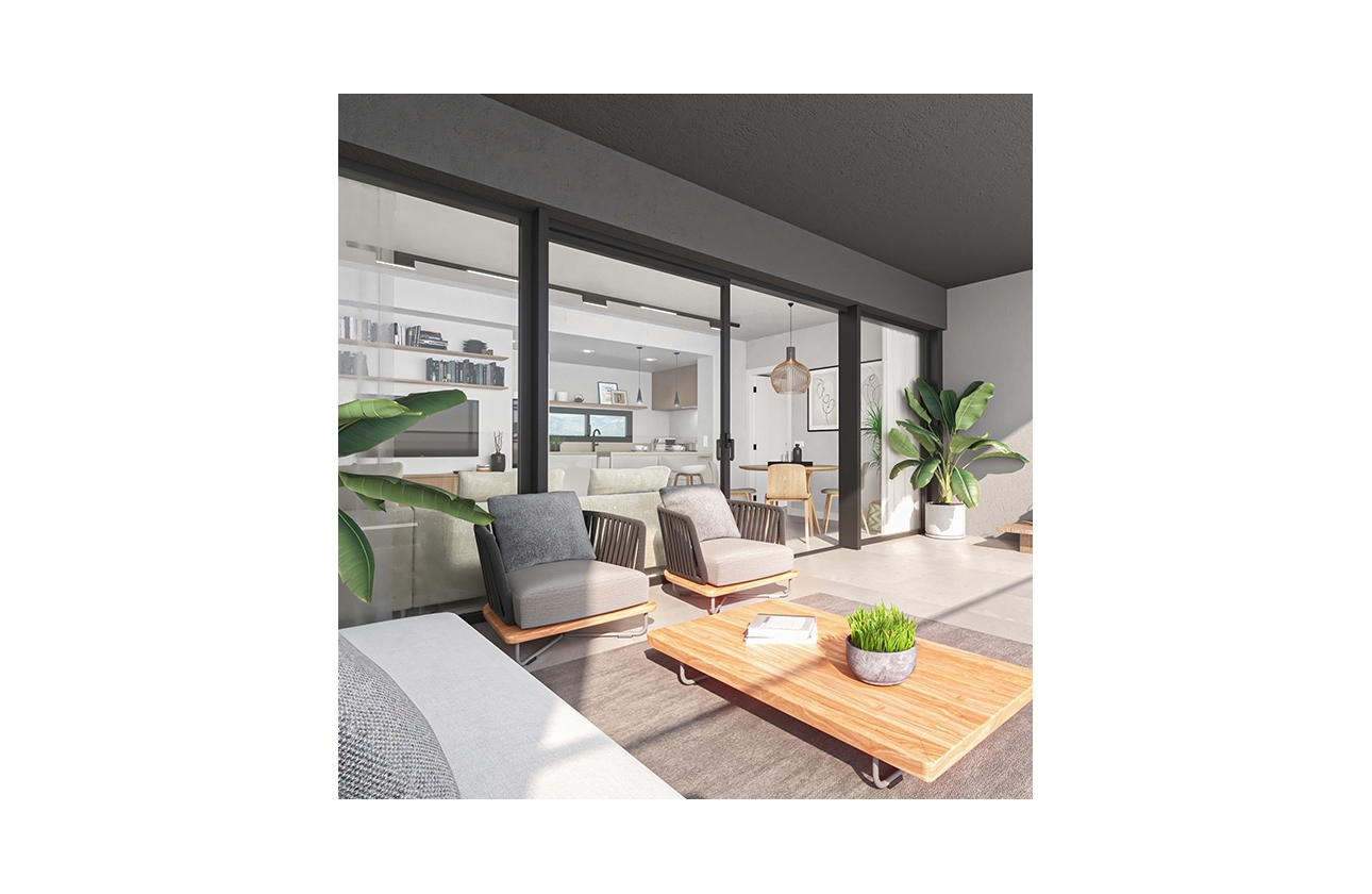 Nieuwbouw Woningen - Appartement / flat - Benidorm