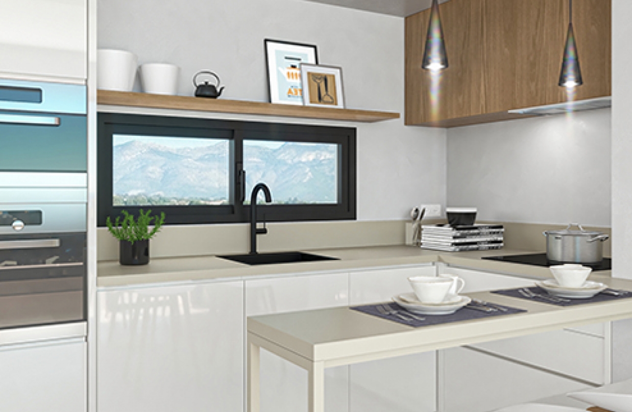 Nieuwbouw Woningen - Appartement / flat - Benidorm