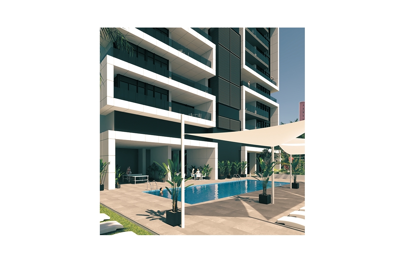 Nieuwbouw Woningen - Appartement / flat - Benidorm