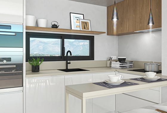 Obra nueva - Ático - Benidorm