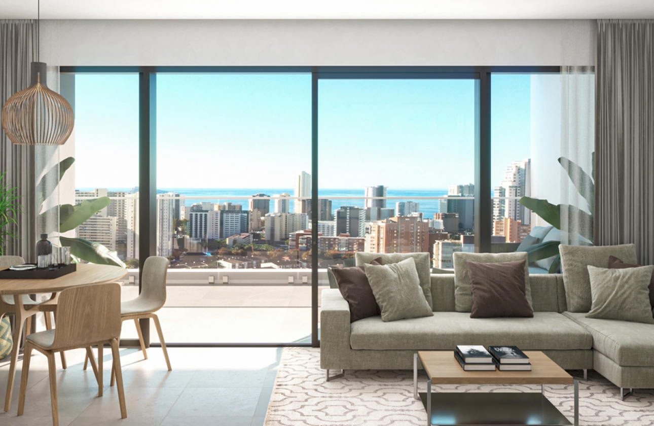 Obra nueva - Ático - Benidorm