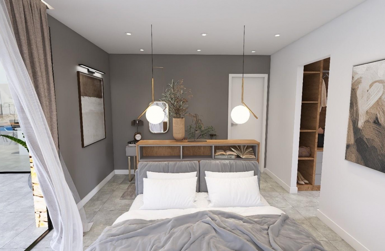 Obra nueva - Villa - Aspe