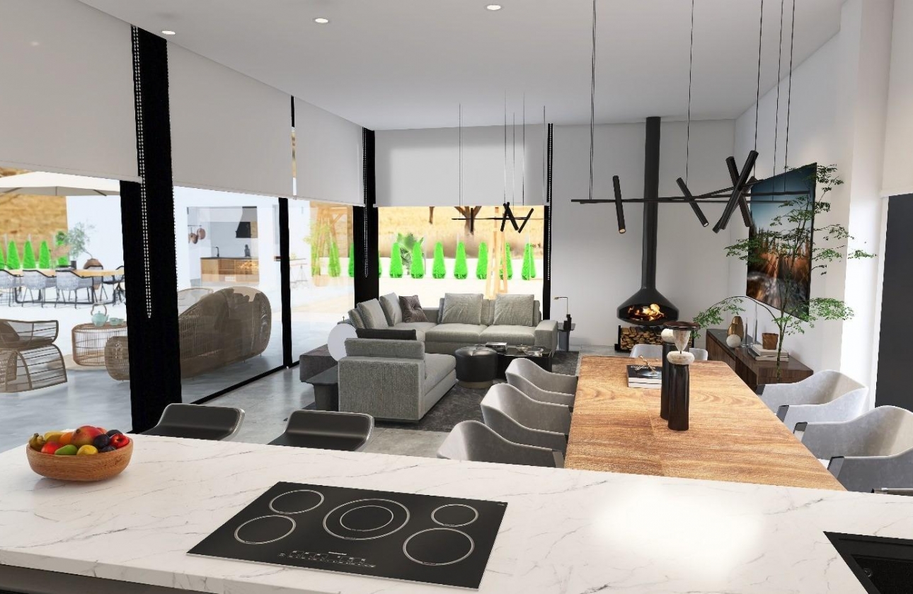 Obra nueva - Villa - Aspe