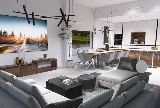 Obra nueva - Villa - Aspe