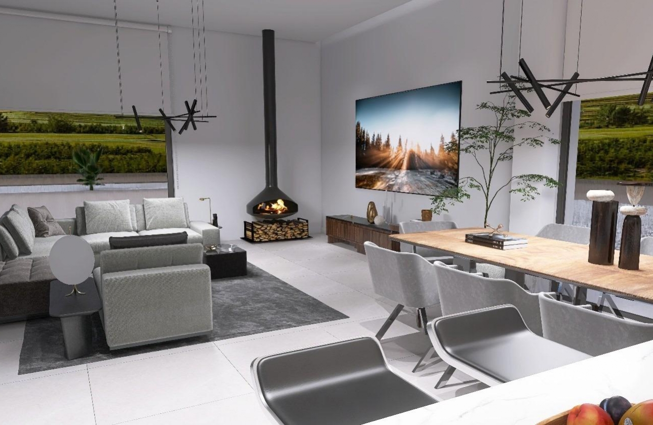 Obra nueva - Villa - Aspe