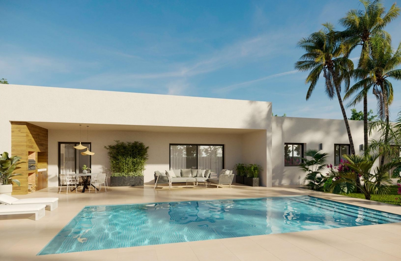 Obra nueva - Villa - Aspe