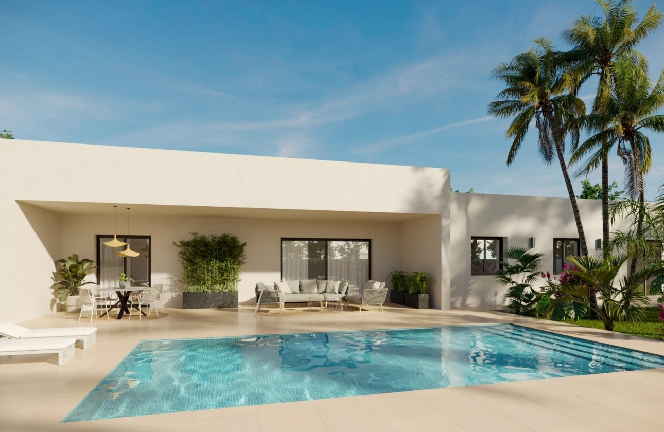 Obra nueva - Villa - Aspe