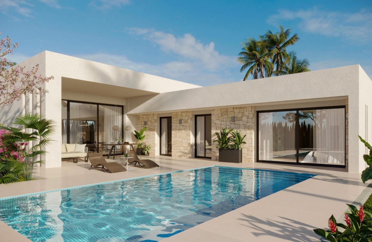 Obra nueva - Villa - Aspe