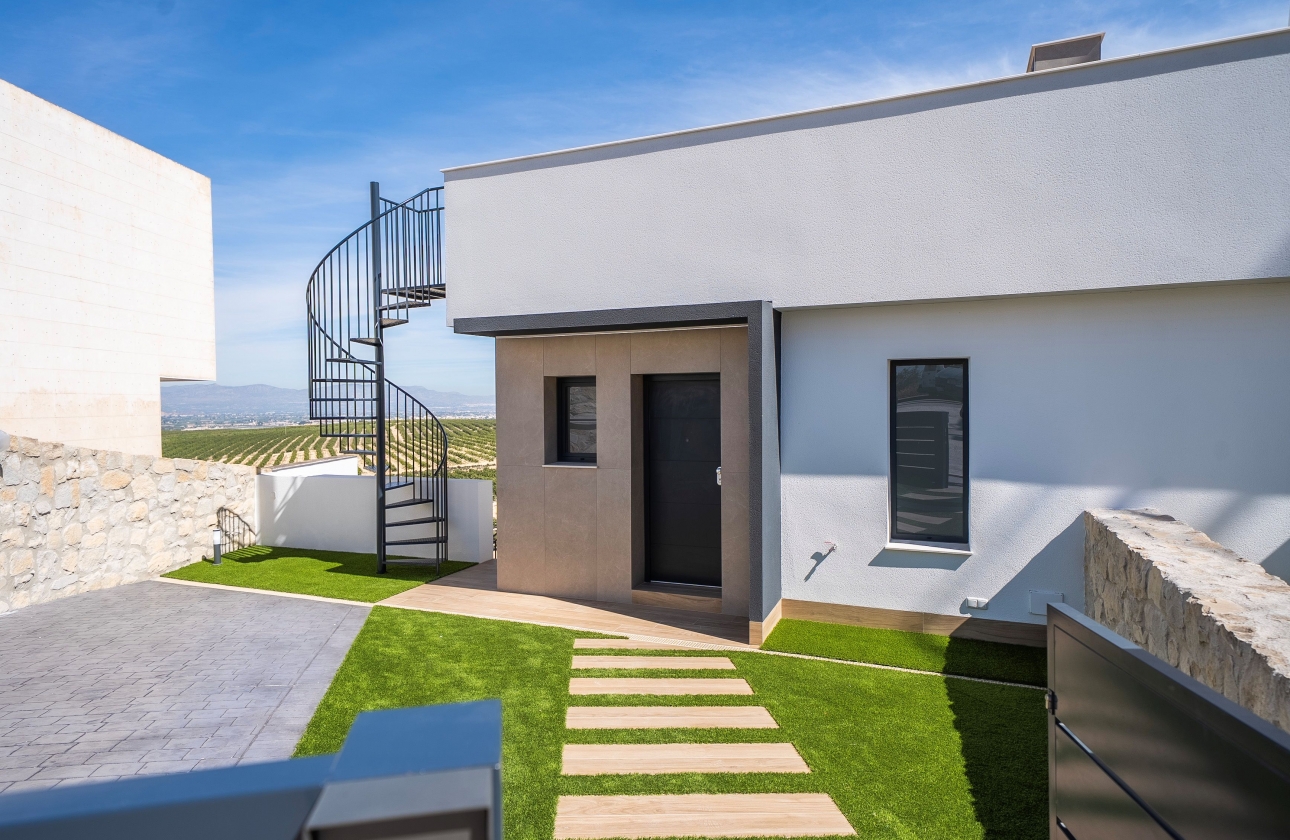 Nouvelle construction - Villa - Algorfa