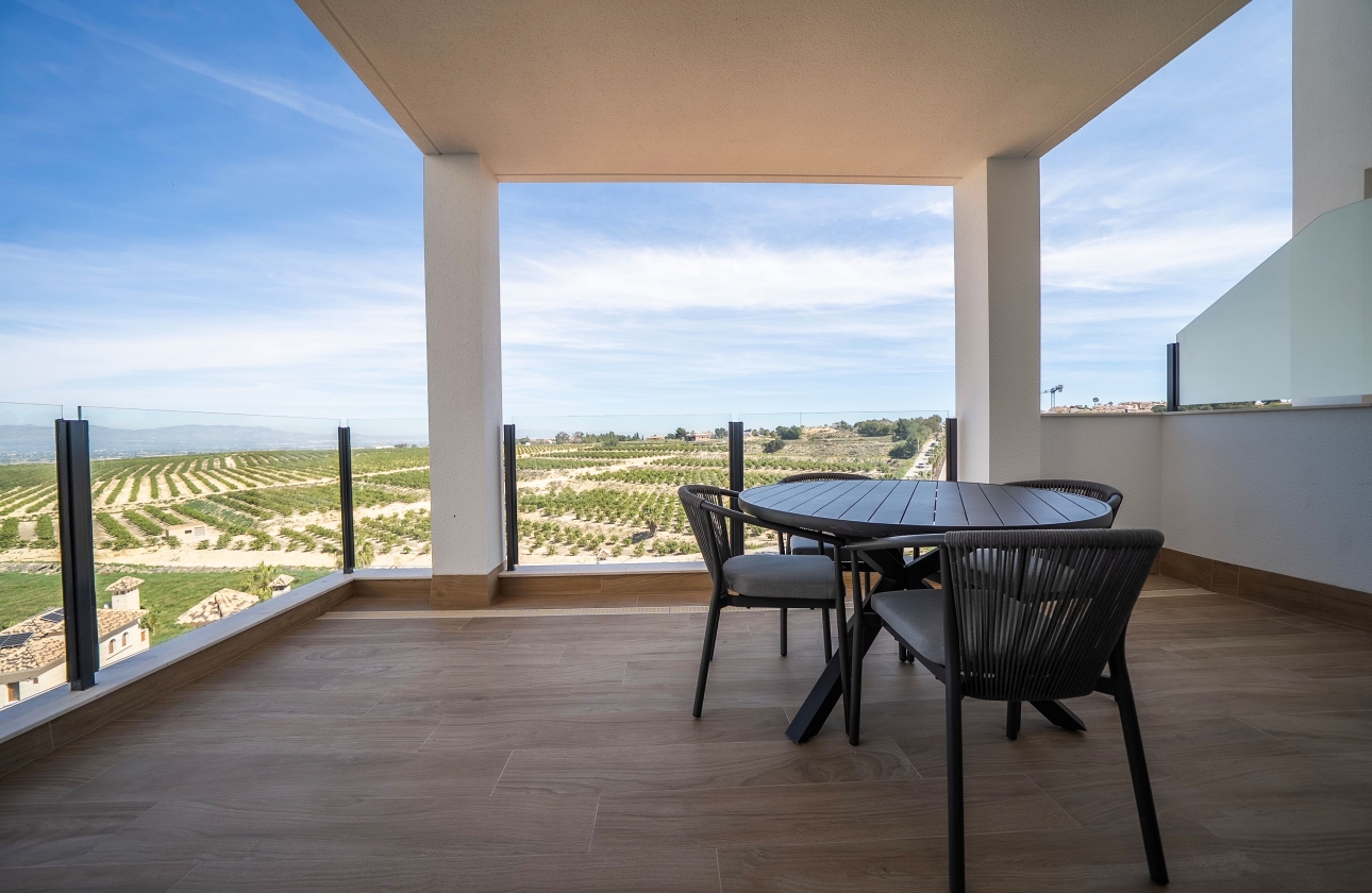 Nouvelle construction - Villa - Algorfa