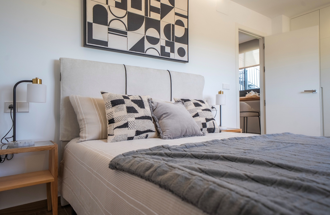 Nieuwbouw Woningen - Villa - Algorfa