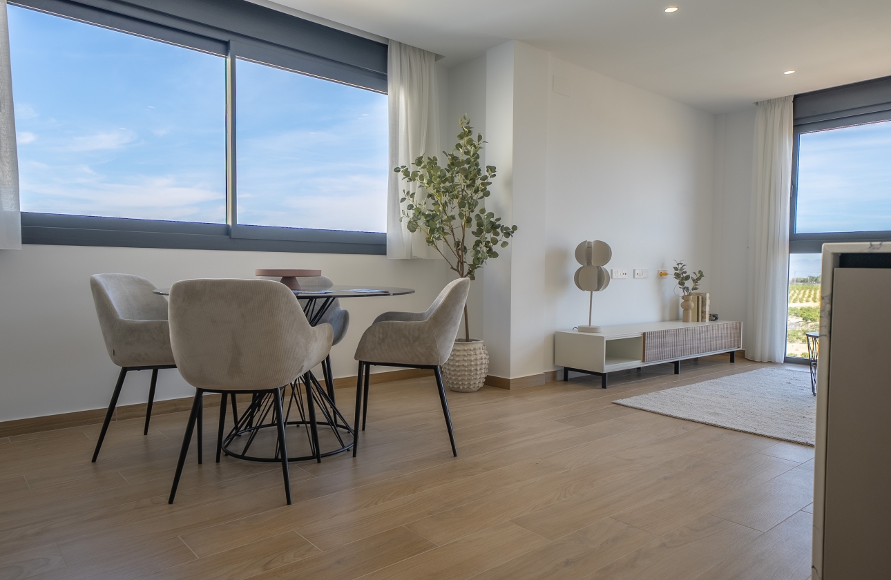 Nieuwbouw Woningen - Villa - Algorfa