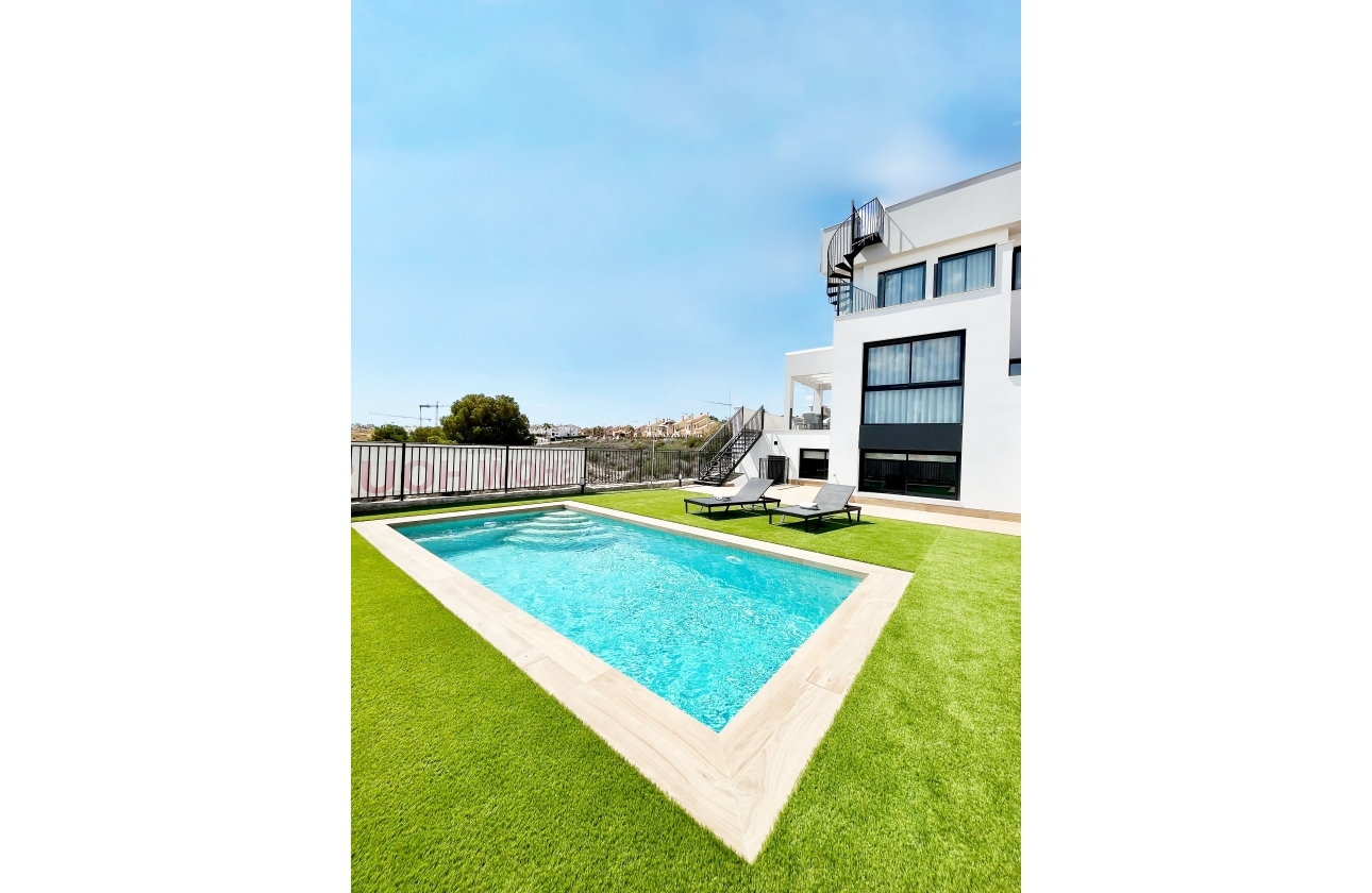 Nieuwbouw Woningen - Villa - Algorfa