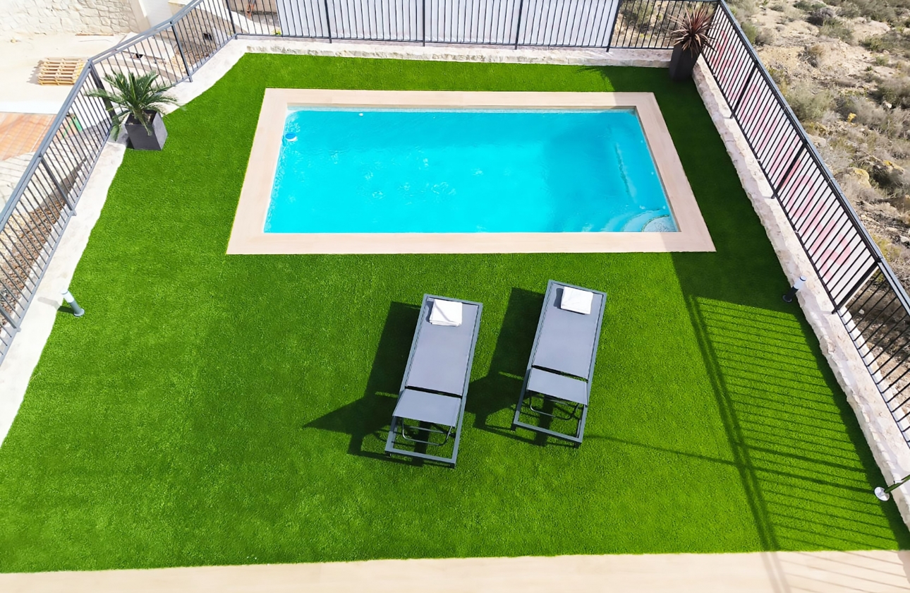 Nieuwbouw Woningen - Villa - Algorfa