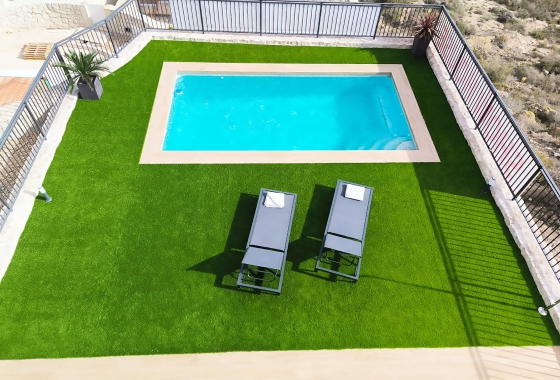 Nieuwbouw Woningen - Villa - Algorfa