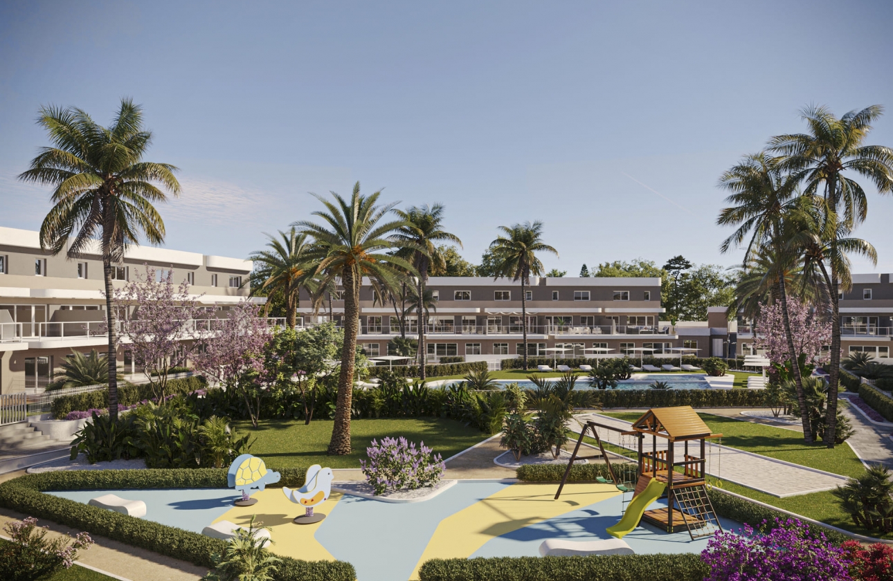 Nieuwbouw Woningen - Ground floor apartment - Monforte del Cid