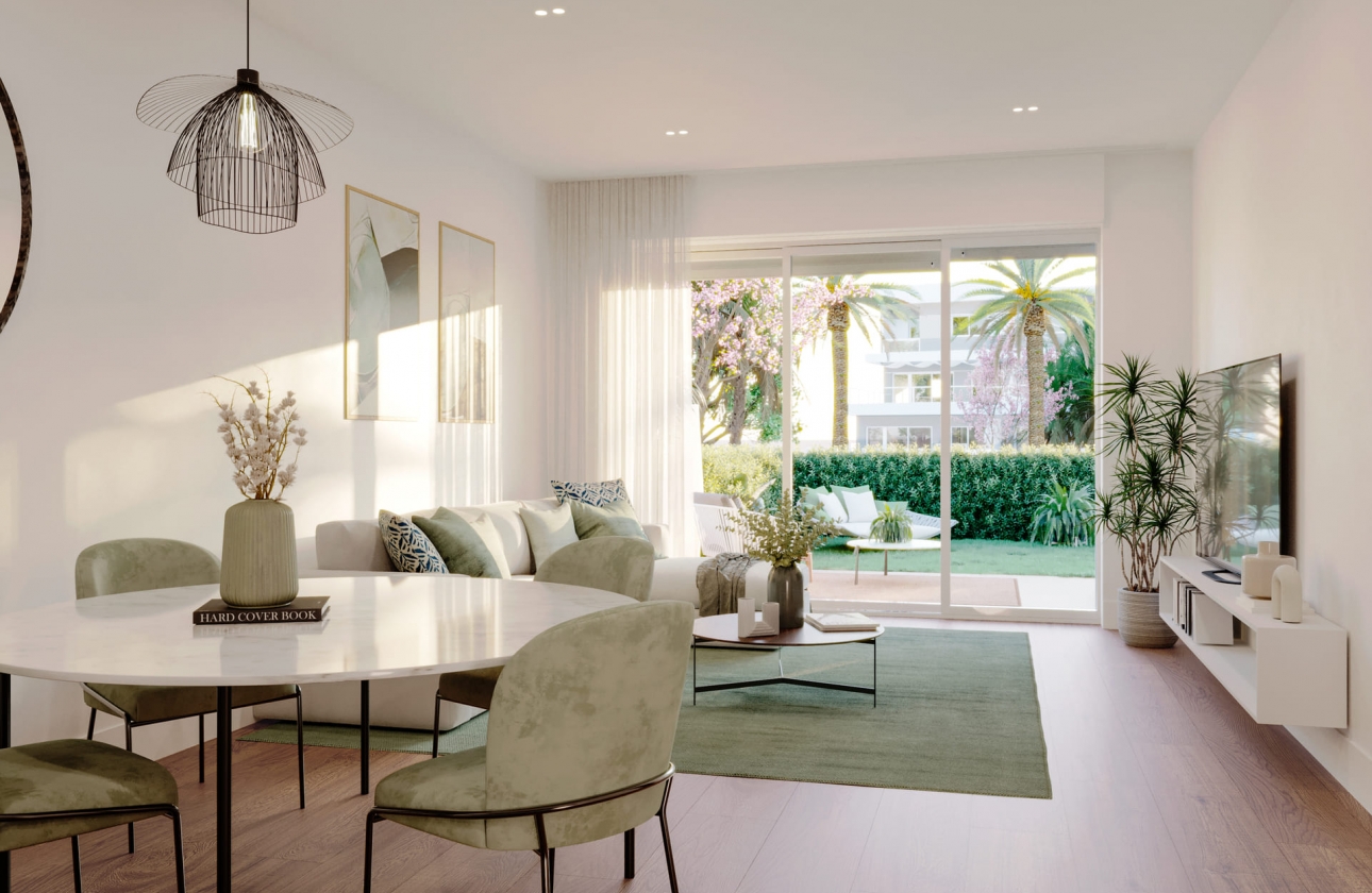 Nieuwbouw Woningen - Ground floor apartment - Monforte del Cid