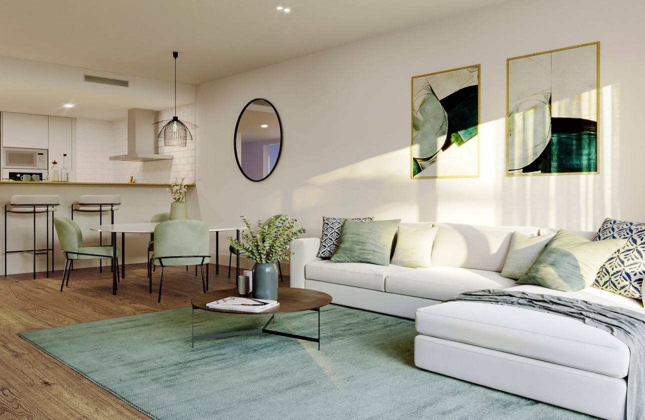 Nieuwbouw Woningen - Ground floor apartment - Monforte del Cid