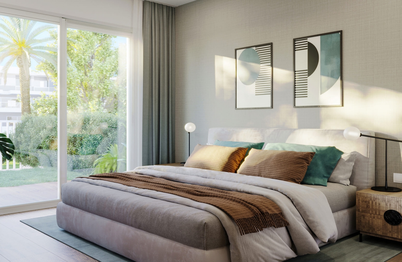 Nieuwbouw Woningen - Ground floor apartment - Monforte del Cid