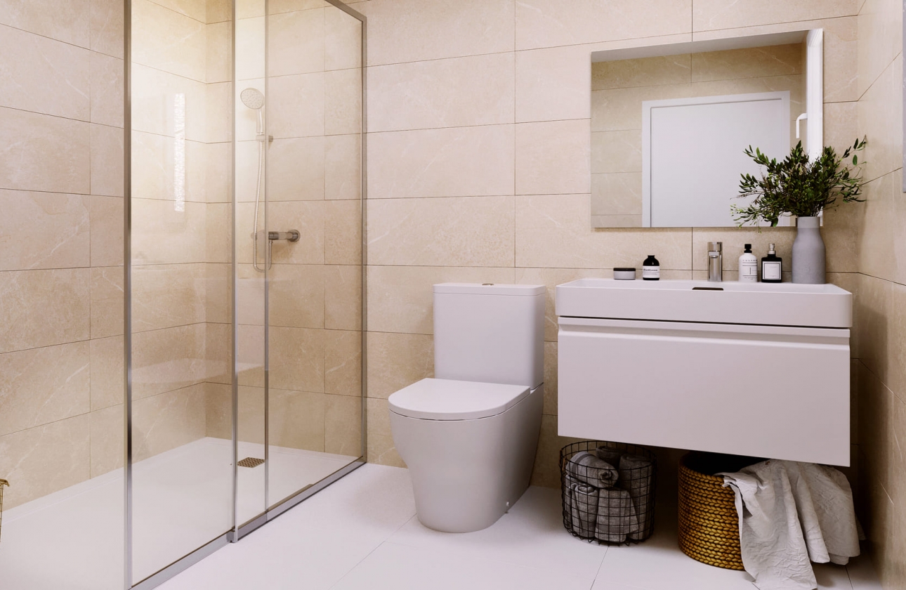 Nieuwbouw Woningen - Ground floor apartment - Monforte del Cid