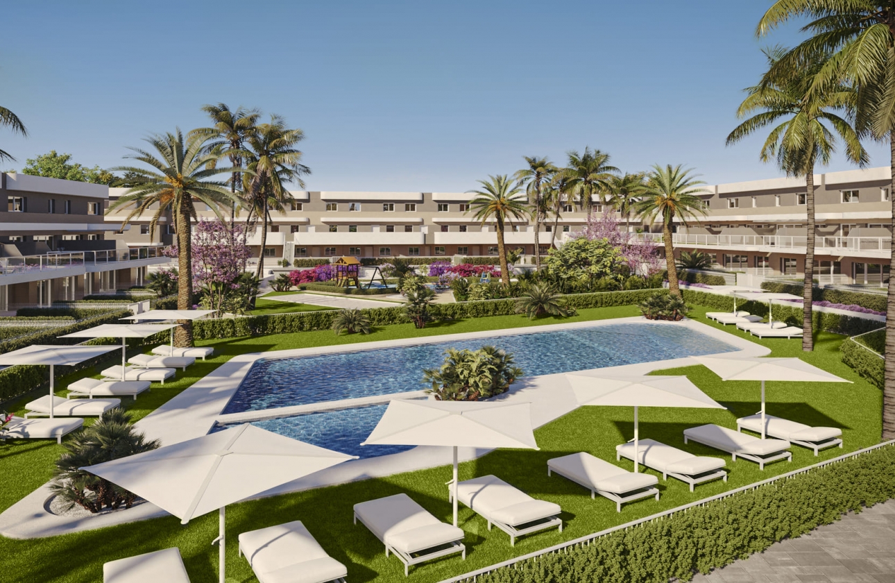 Nieuwbouw Woningen - Ground floor apartment - Monforte del Cid