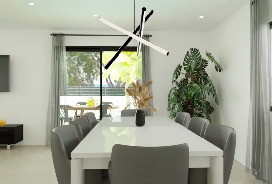 Nieuwbouw Woningen - Villa - Monforte del Cid