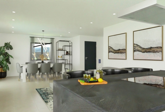 Nieuwbouw Woningen - Villa - Monforte del Cid