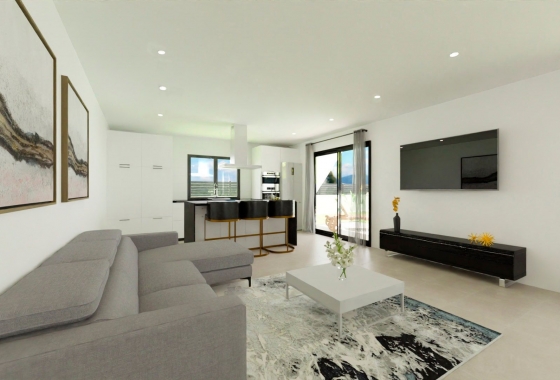 Nieuwbouw Woningen - Villa - Monforte del Cid