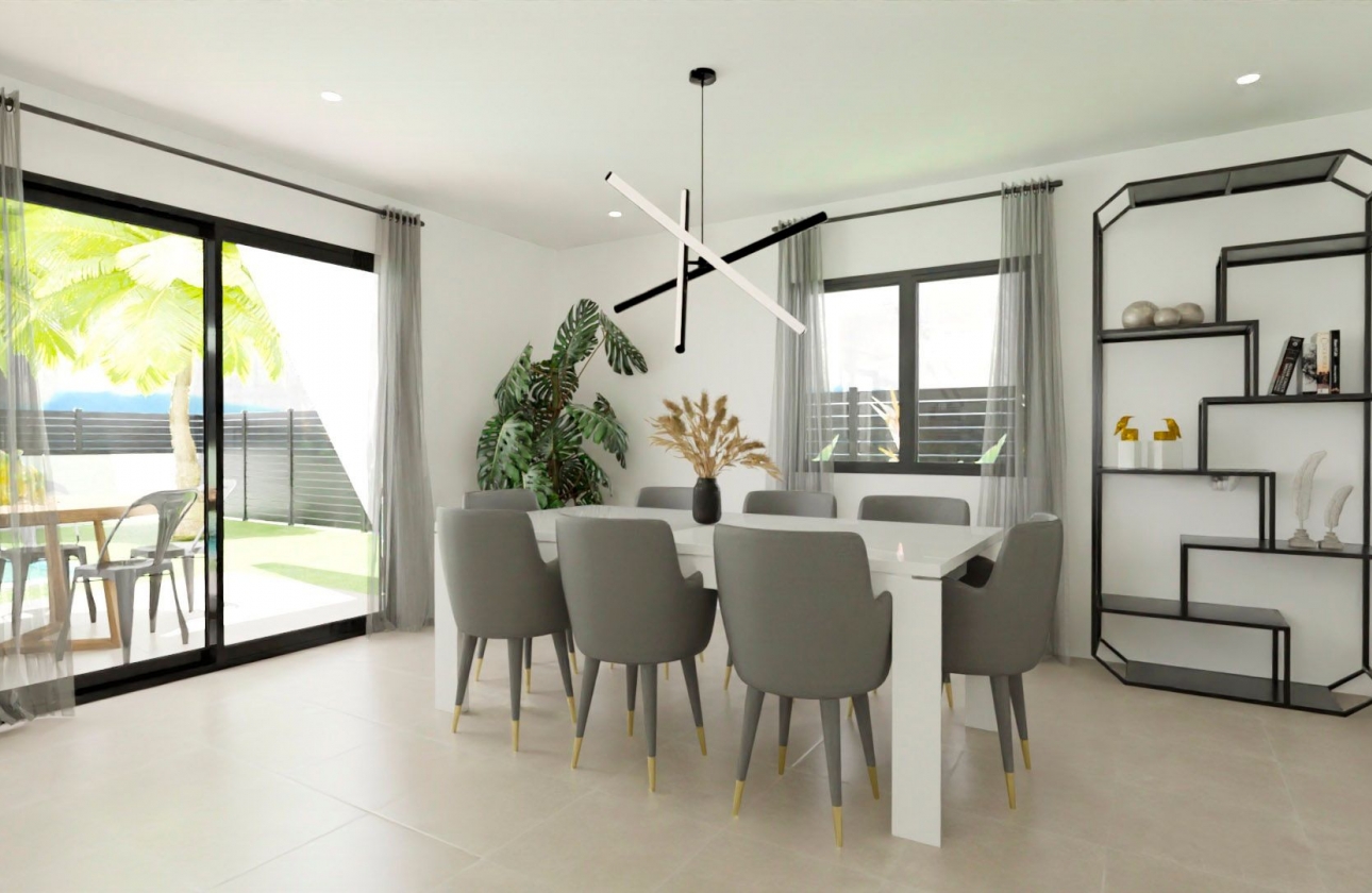 New Build - Villa - Monforte del Cid