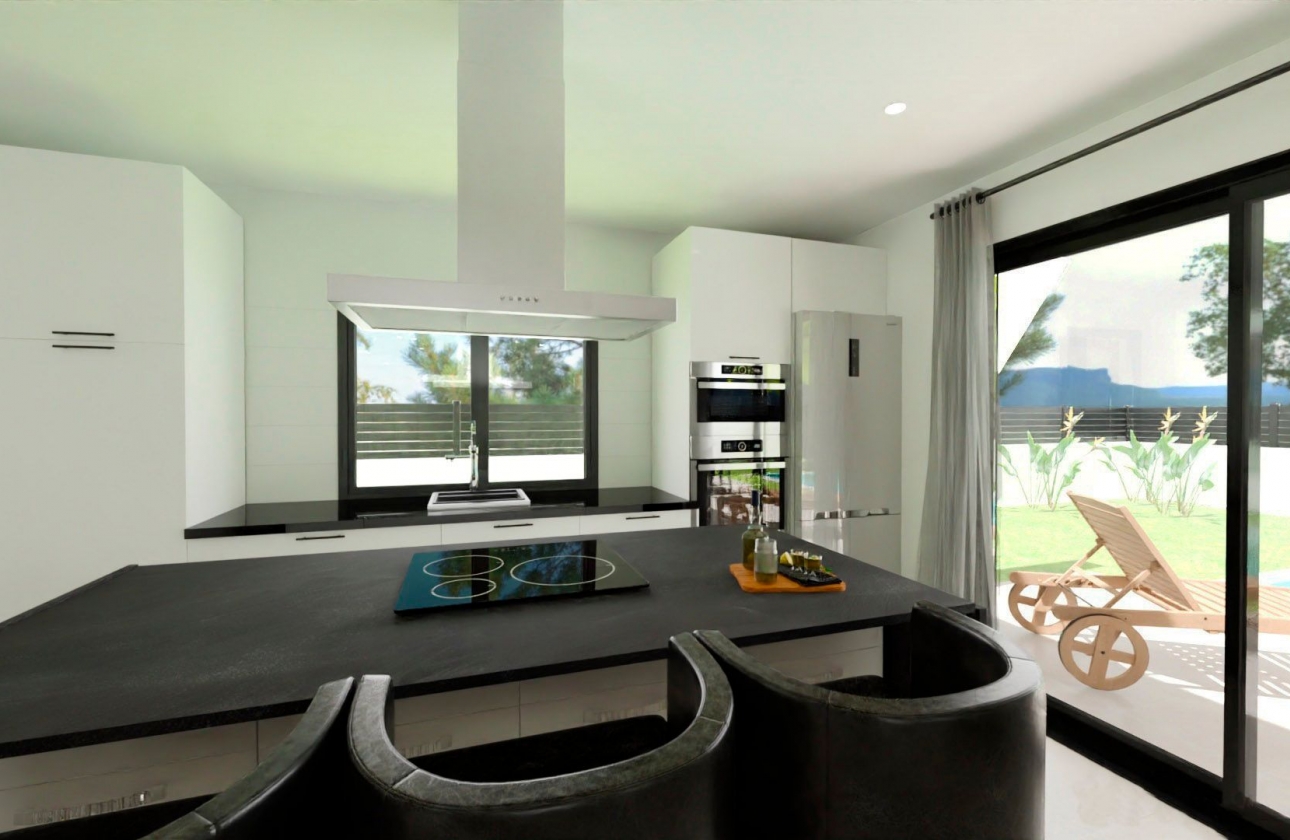 New Build - Villa - Monforte del Cid