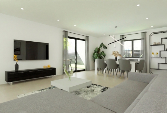 New Build - Villa - Monforte del Cid