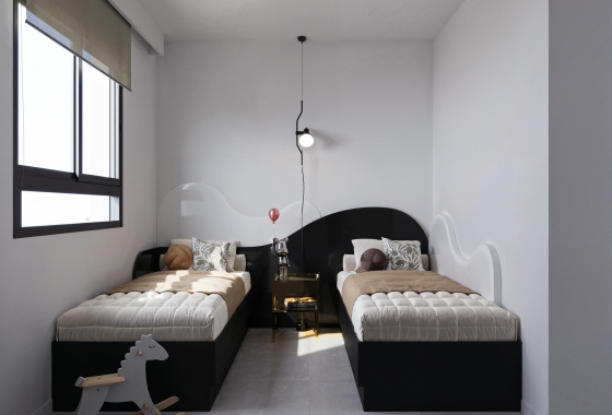 Obra nueva - Ground floor apartment - San Miguel de Salinas