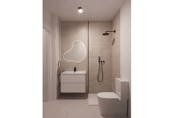 Obra nueva - Ground floor apartment - San Miguel de Salinas