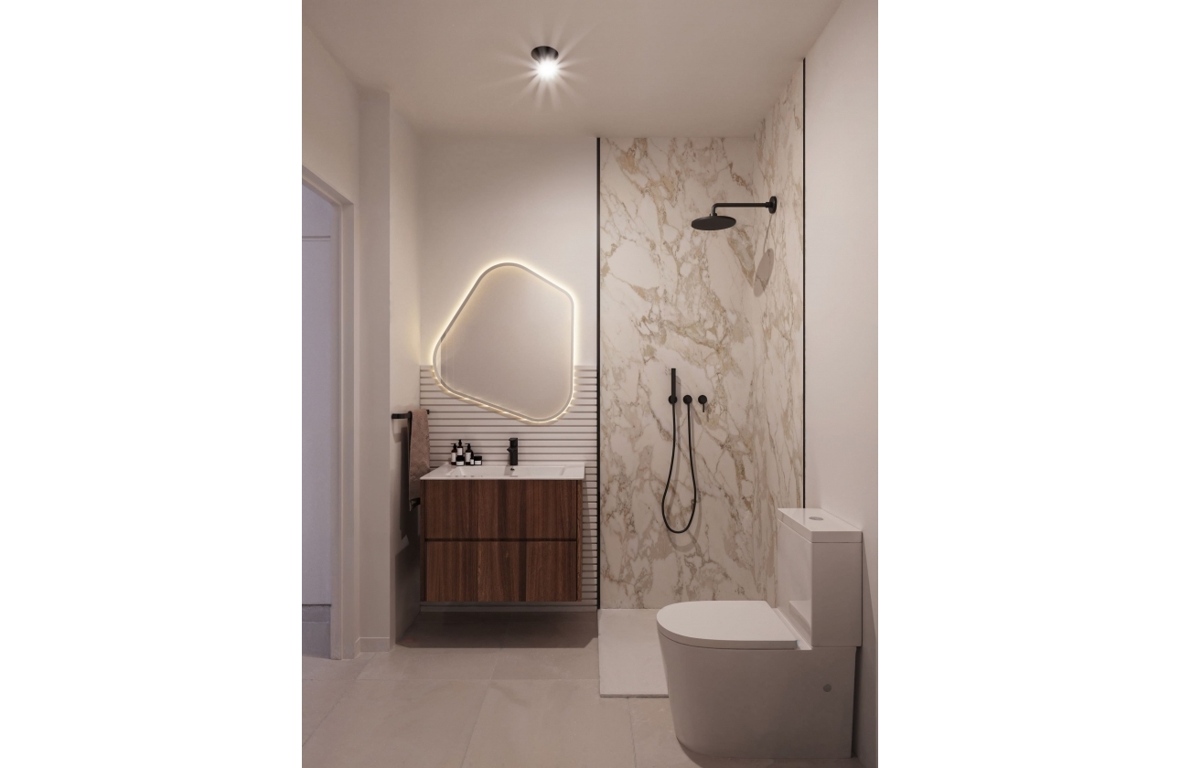 Obra nueva - Ground floor apartment - San Miguel de Salinas