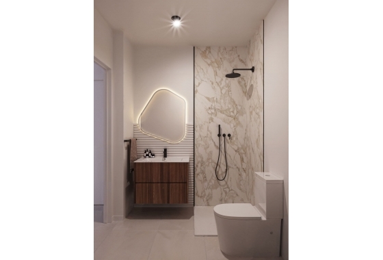 Obra nueva - Ground floor apartment - San Miguel de Salinas