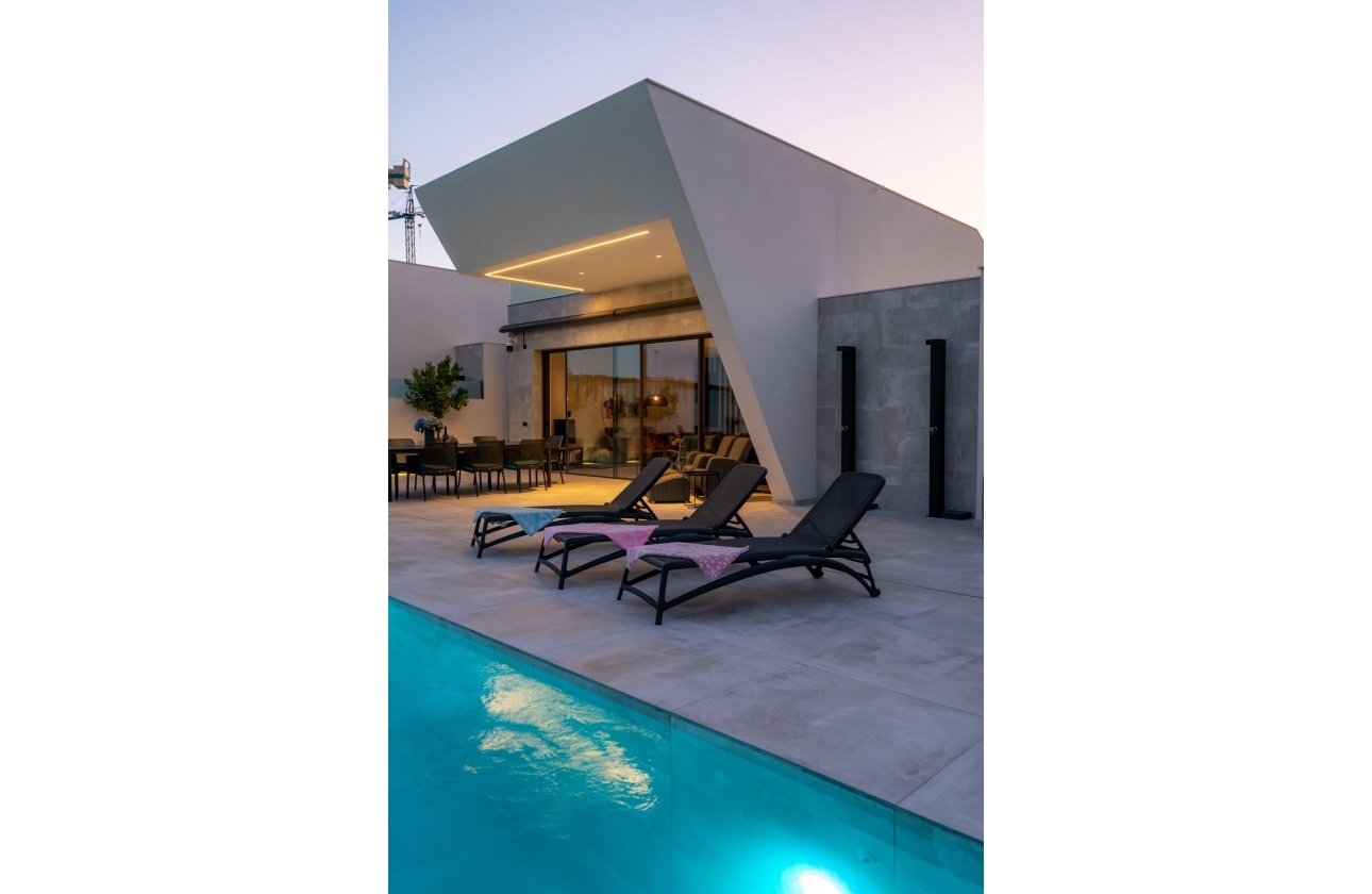 Nouvelle construction - Villa - Rojales