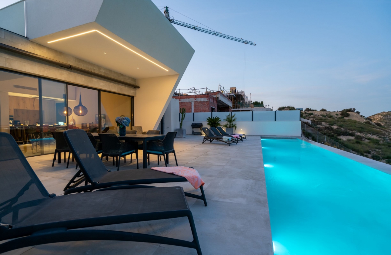 Nouvelle construction - Villa - Rojales